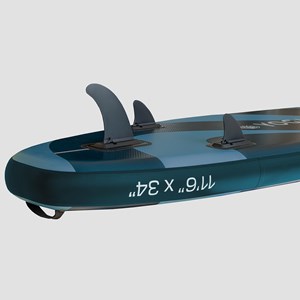Stand up paddle 11'6'' navy-yoga-kayak