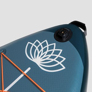 Stand up paddle 11'6'' navy-yoga-kayak