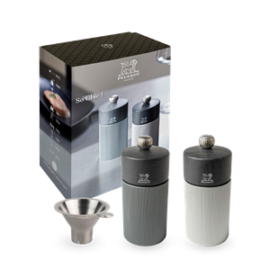 Duo de moulins manuels sel poivre