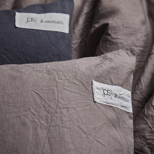 Drap housse en lin 140x200cm