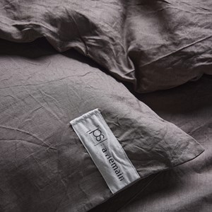 Housse de couette en lin 260x240cm