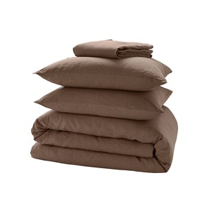 Parure de lit en lin 260x240cm