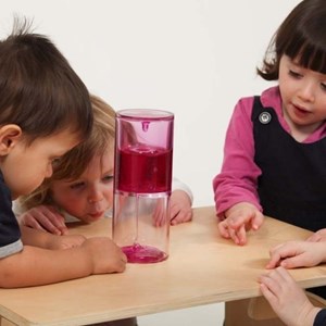 Tube sensoriel géant tickit