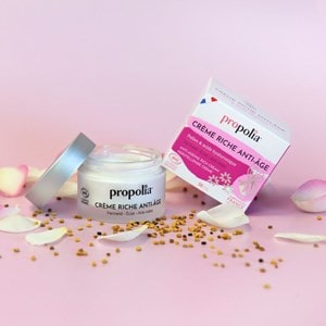 Crème anti-âge bio