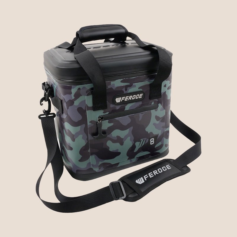 FEROCE - Glaciere souple 8l camouflage
