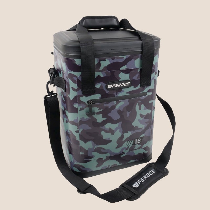 FEROCE - Glaciere souple 18l camouflage