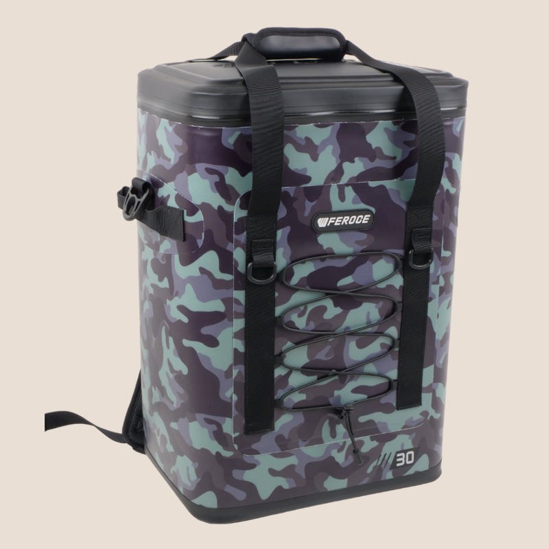FEROCE - Glaciere souple 30l camouflage