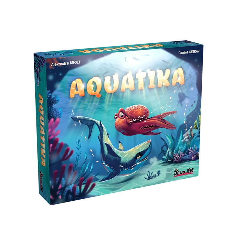 Achat Nature - Jeu aquatika
