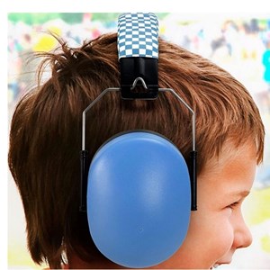 Casque anti-bruit -29db bleu
