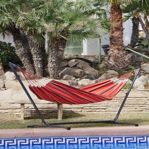 Hamac sur pied inka l andalou