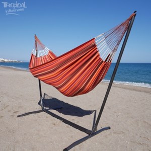 Hamac sur pied inka l andalou
