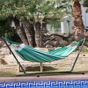 Hamac sur pied inka l albizia