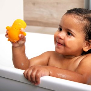 Jouets de bain en silicone büddies