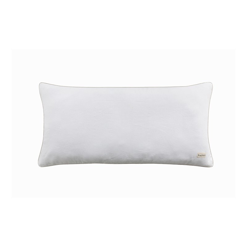 Housse de coussin en lin xxl