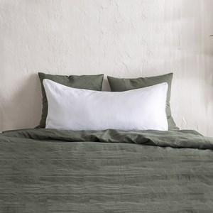 Housse de coussin en lin xxl