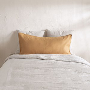 Housse de coussin en lin xxl