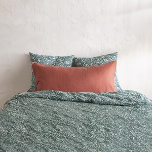 Housse de coussin en lin xxl