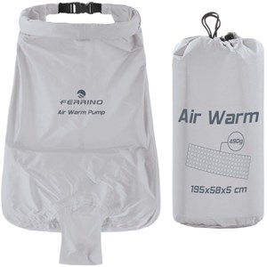 Matelas gonflable ferrino air warm mat