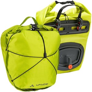 Sacoche avant vélo vaude aqua front lig