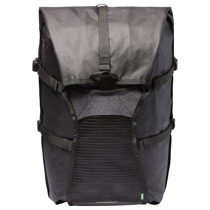 Sacoche arrière vélo vaude trailcargo noire