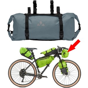 Sacoche guidon vélo vaude trailfront ii