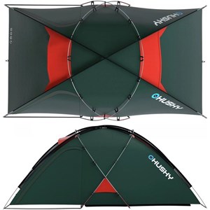 Tente husky felen 3-4 verte