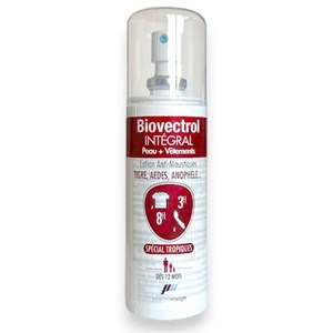Répulsif anti-insectes biovectrol intégral 100 ml