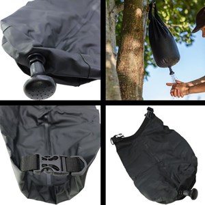 Douche solaire compacte cao 10 litres