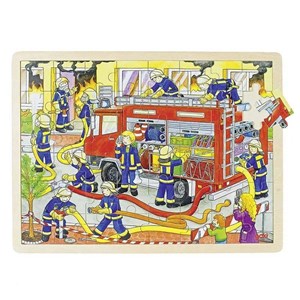 Puzzle brigade de pompiers