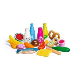 Big box junior - 20 aliments en bois