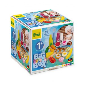 Big box junior - 20 aliments en bois