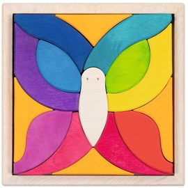 Jeu de construction papillon mariposa