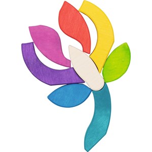 Jeu de construction papillon mariposa