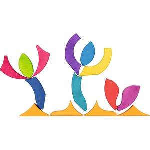 Jeu de construction papillon mariposa