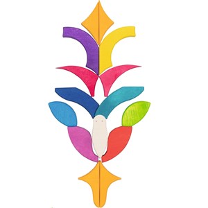 Jeu de construction papillon mariposa