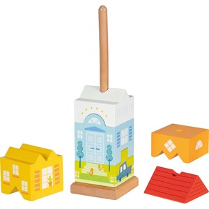 Maison de ville à empiler