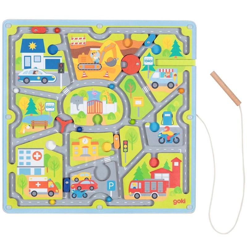 GOKI - Labyrinthe magnétique petite ville
