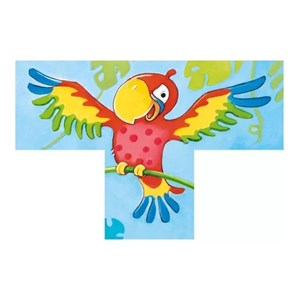 Puzzle de cubes animaux sauvages