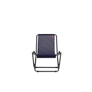 Dondolina alu ant texfil bleu marine