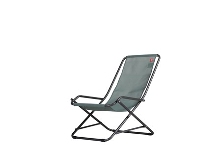 Transat - dondolina - acier anthracite batyline vert sauge l.92xl.63xh.83cm