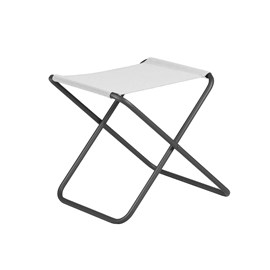 Chico alu ant texfil blanc gris