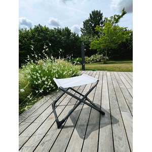 Chico alu ant texfil blanc gris