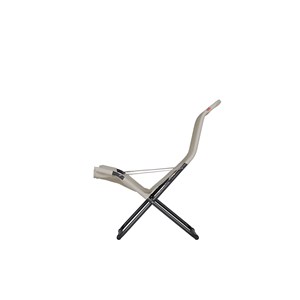 Fiesta acier ant texfil blanc beige