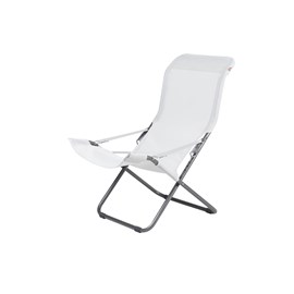 Fiesta acier ant texfil blanc gris