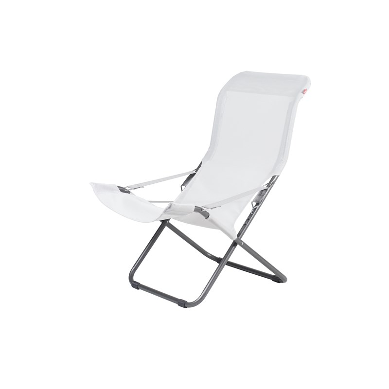 FIAM - Fiesta acier ant texfil blanc gris