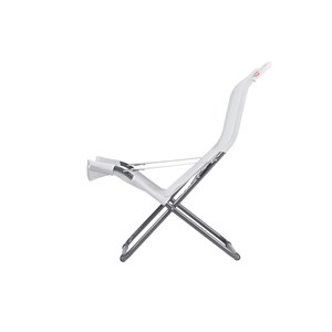 Fiesta acier ant texfil blanc gris