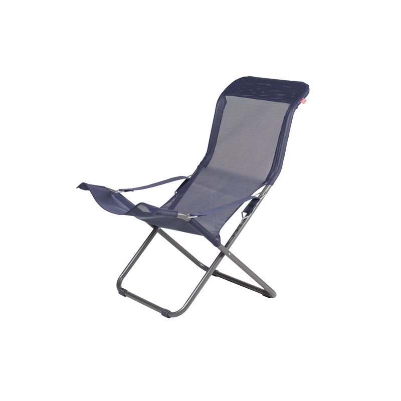 Fiesta acier ant texfil bleu marine