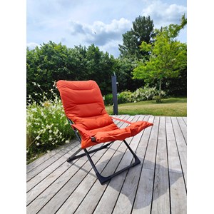 Fiesta soft alu ant oléfine orange