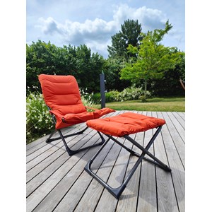 Fiesta soft alu ant oléfine orange