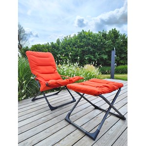 Fiesta soft alu ant oléfine orange